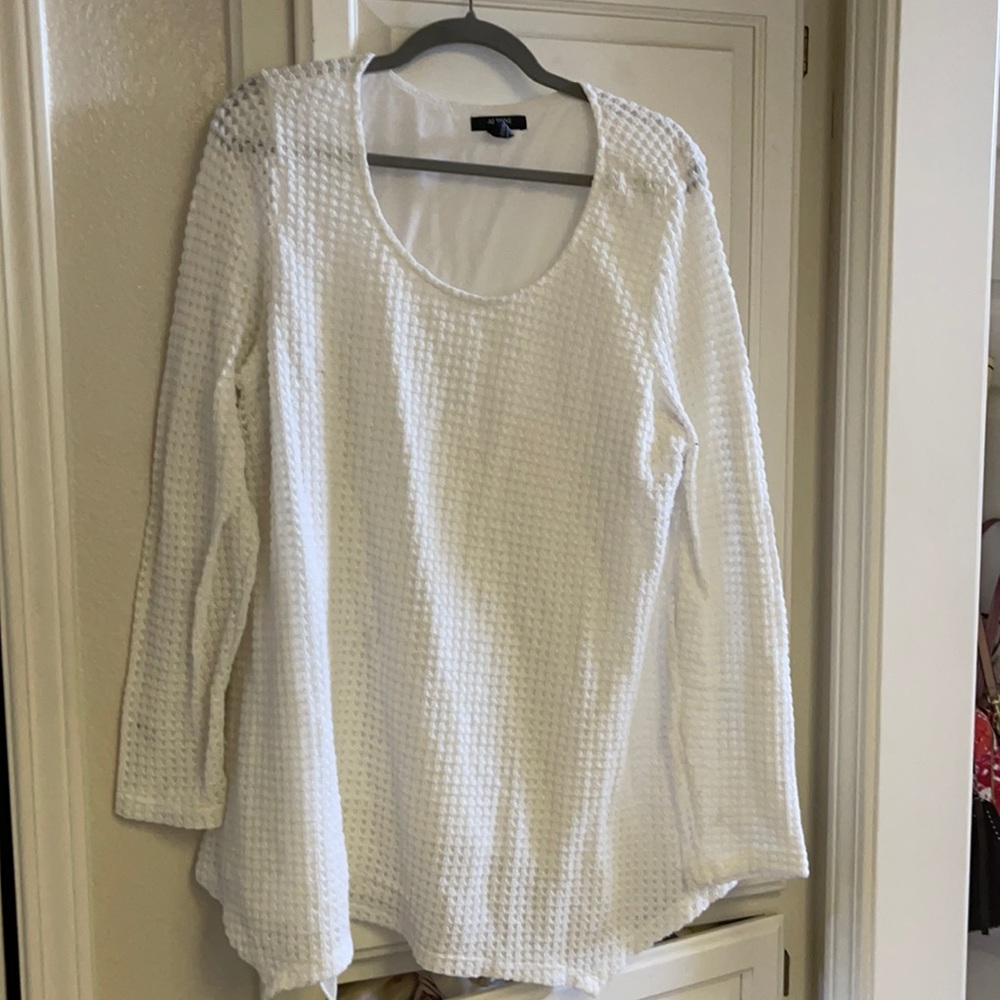 White Sweater